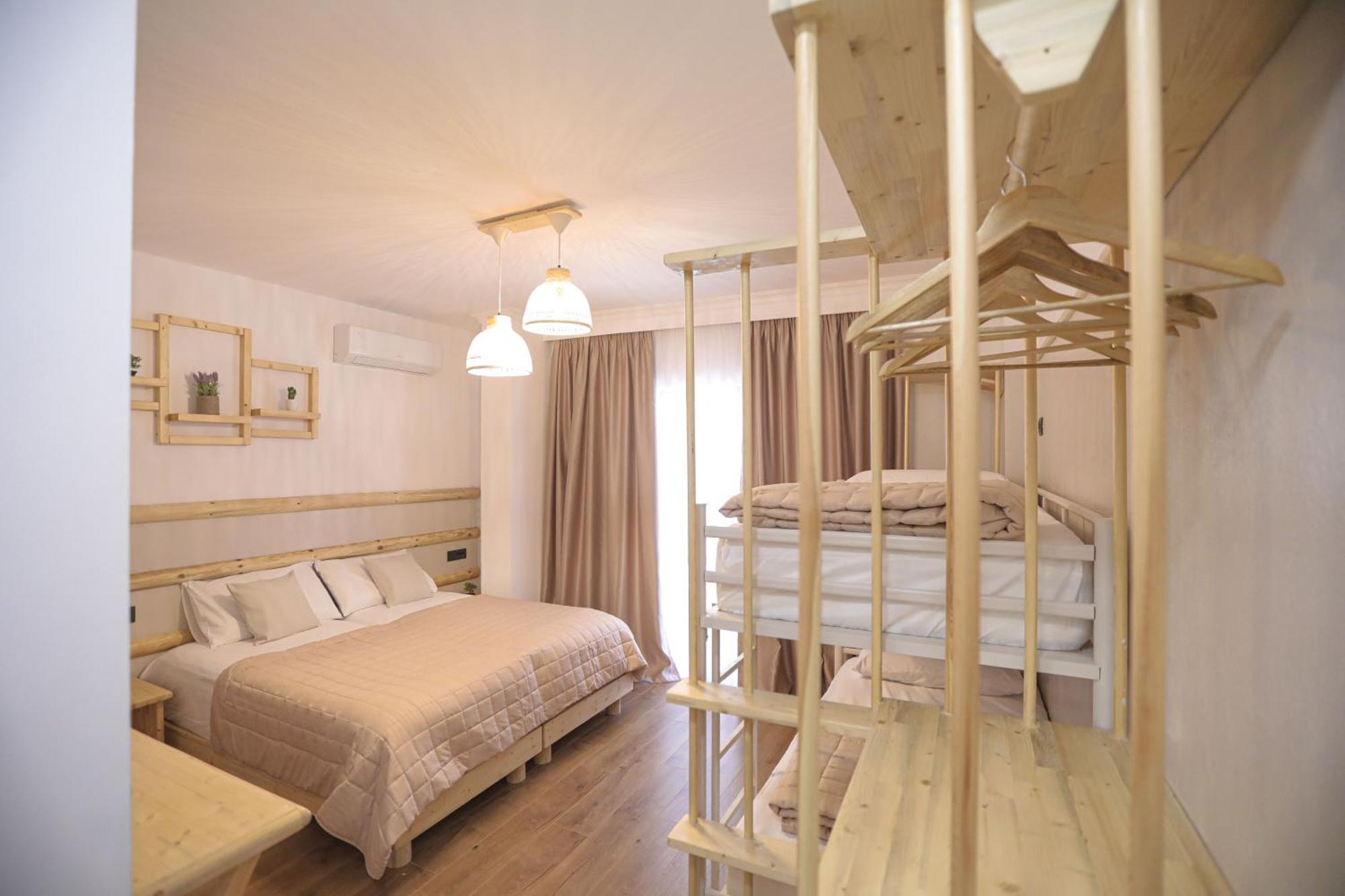 Bed and Breakfast Nidum Harmony Tirana Exteriér fotografie