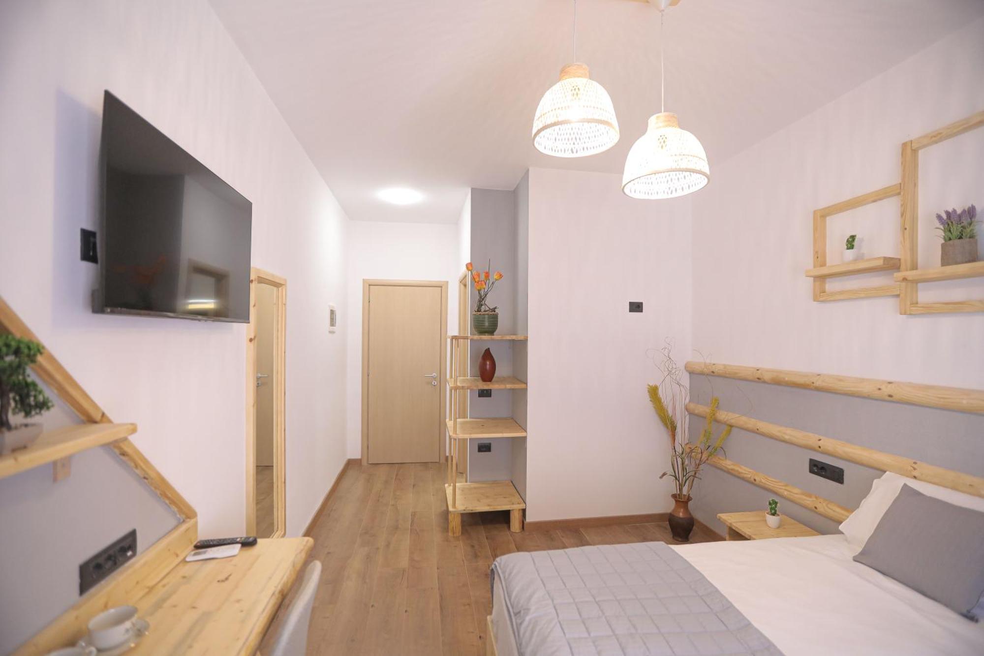 Bed and Breakfast Nidum Harmony Tirana Exteriér fotografie