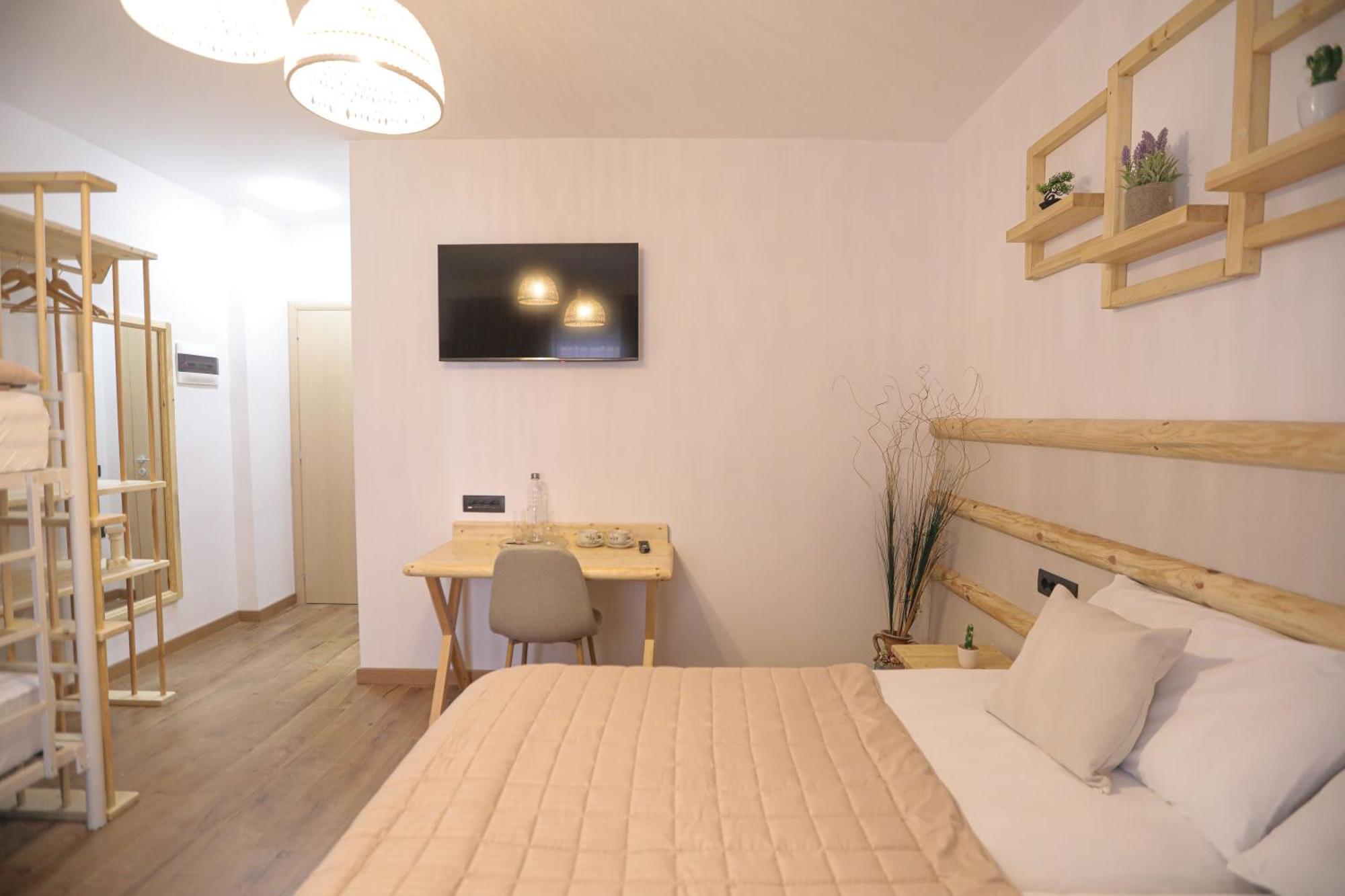 Bed and Breakfast Nidum Harmony Tirana Exteriér fotografie