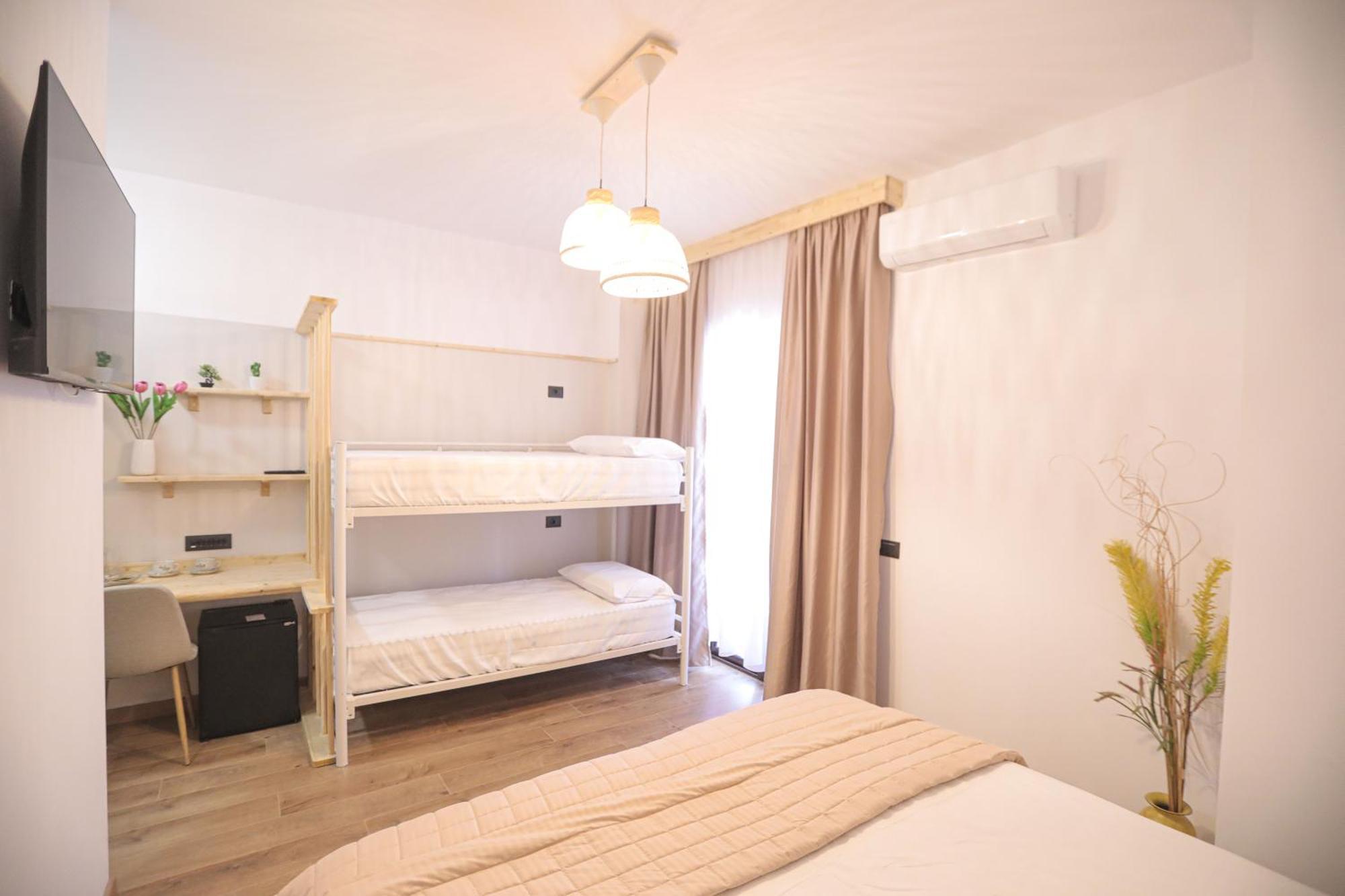 Bed and Breakfast Nidum Harmony Tirana Exteriér fotografie