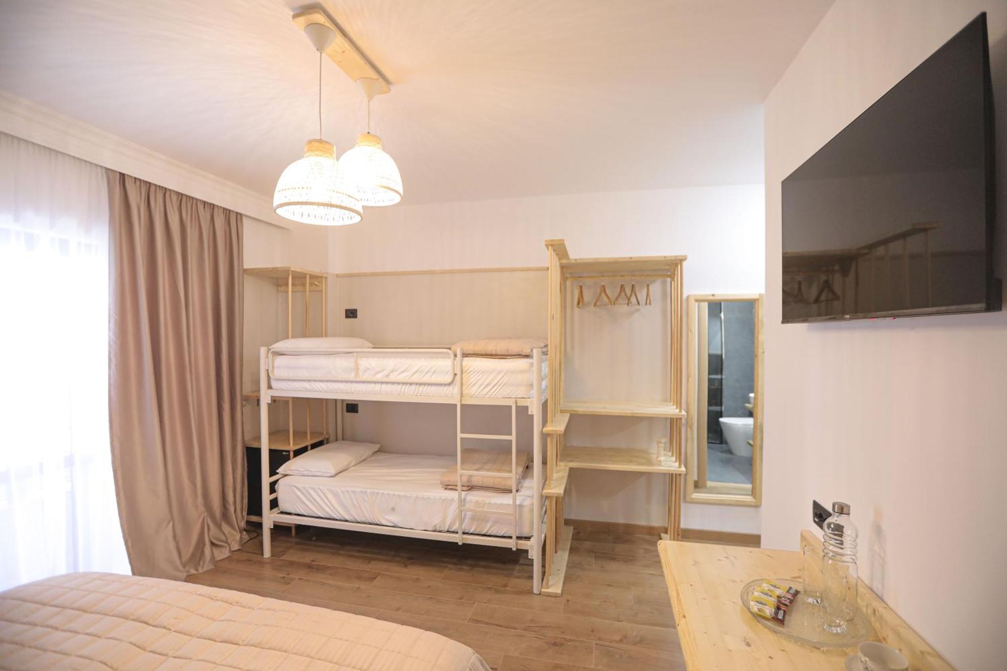 Bed and Breakfast Nidum Harmony Tirana Exteriér fotografie