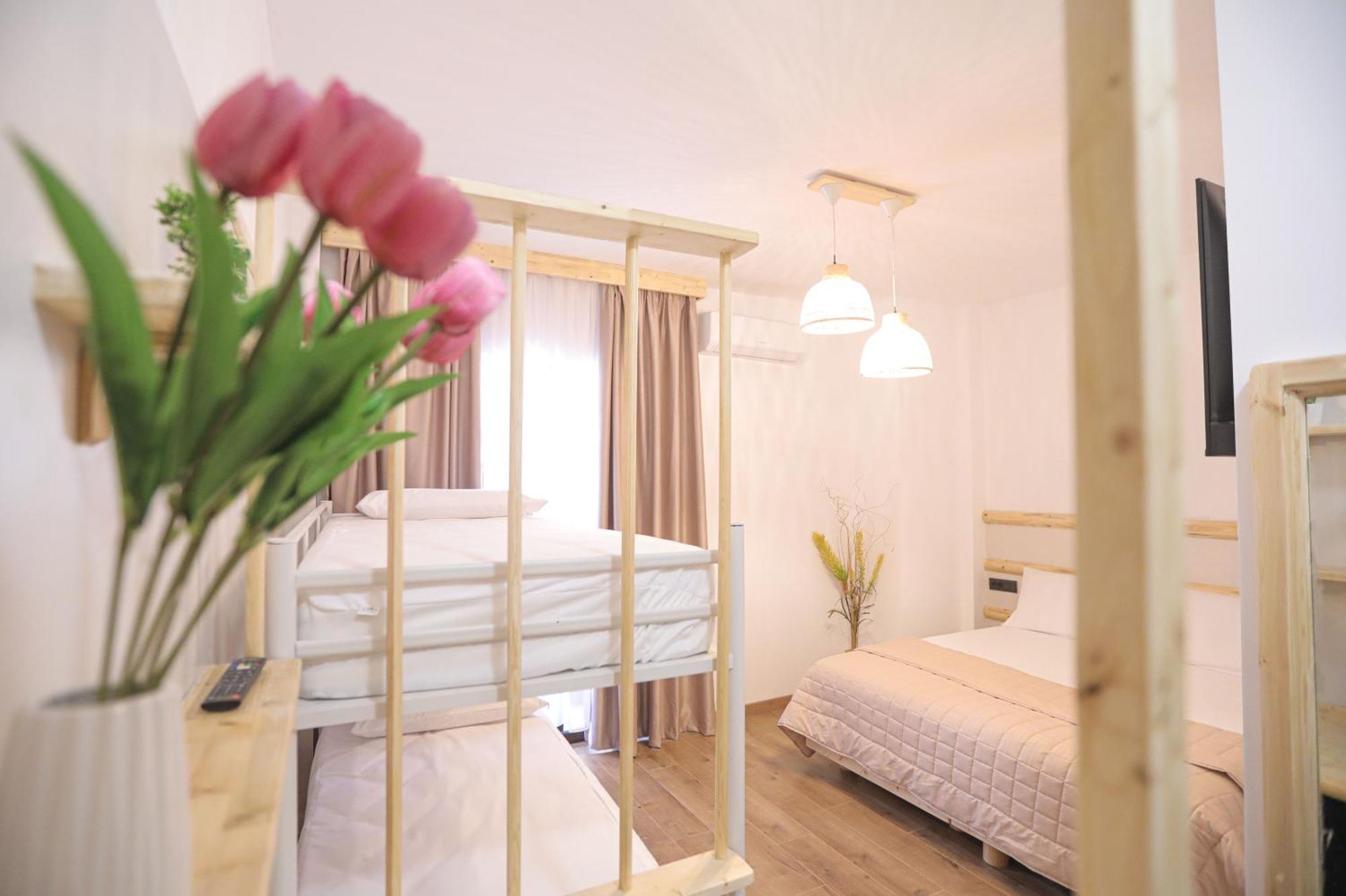 Bed and Breakfast Nidum Harmony Tirana Exteriér fotografie